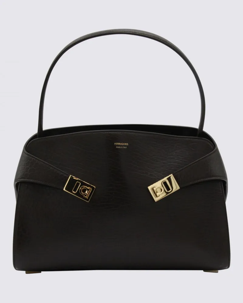 Ferragamo Schultertasche damen Dark