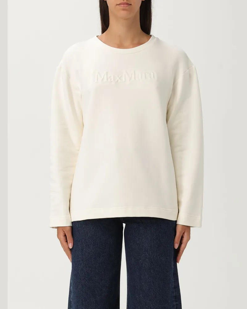 Max Mara Sweatshirt damen Weiß