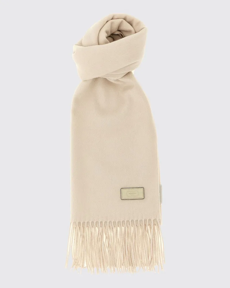 AGNONA Seidentuch damen Beige