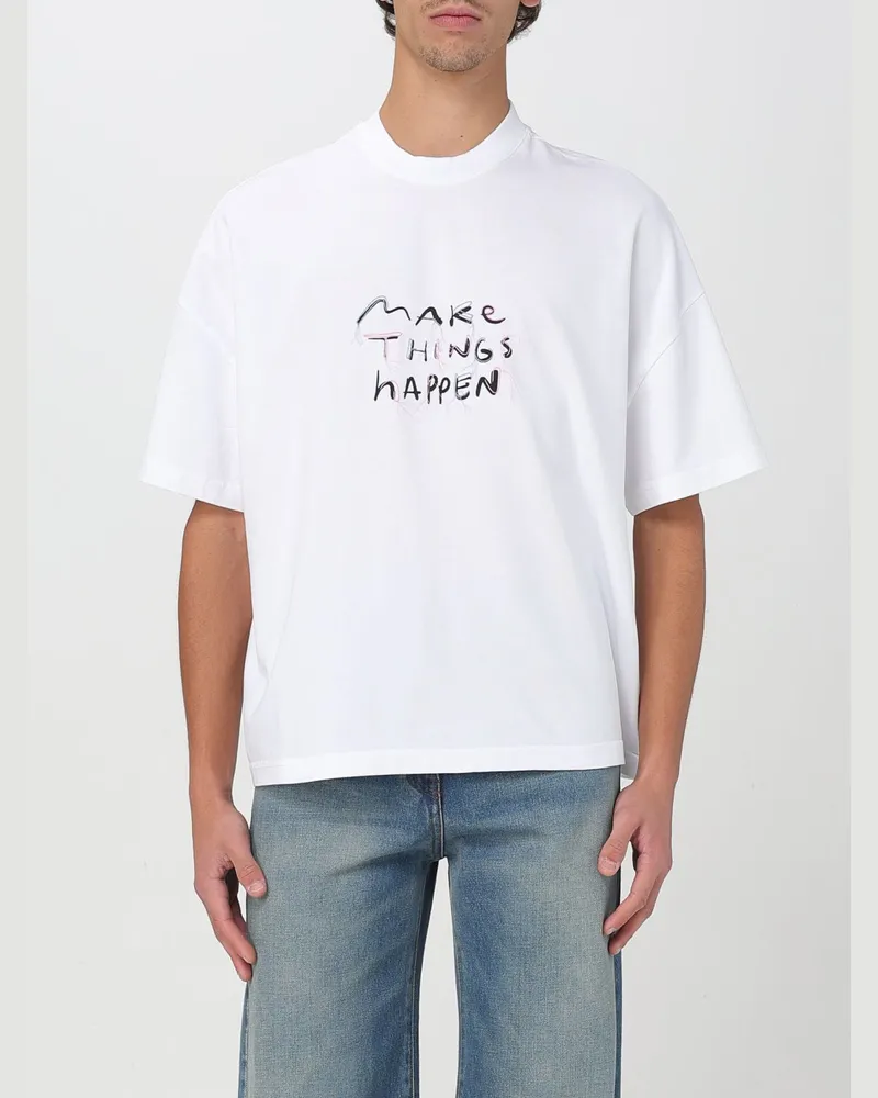 BONSAI T-shirt herren Weiß