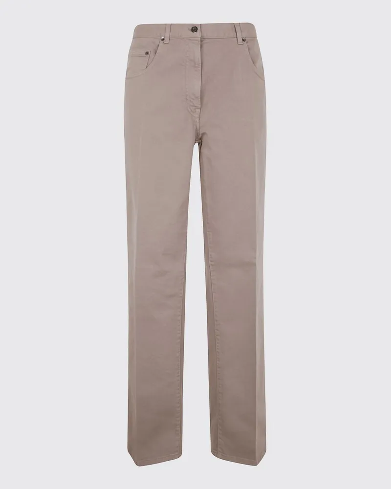 N° 21 Hose damen Beige