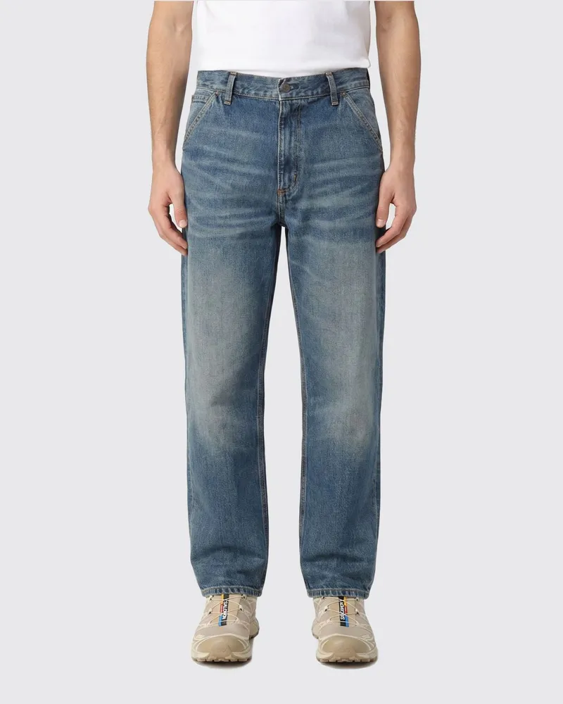 Carhartt WIP Jeans herren Blau