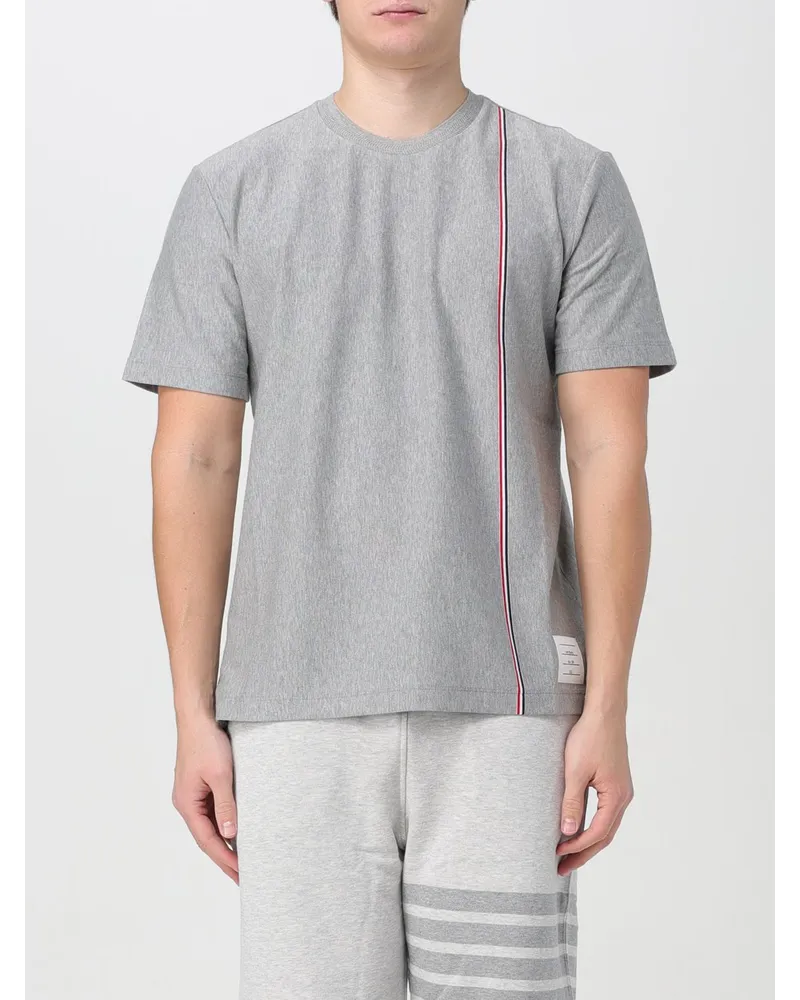 Thom Browne T-shirt herren Grau