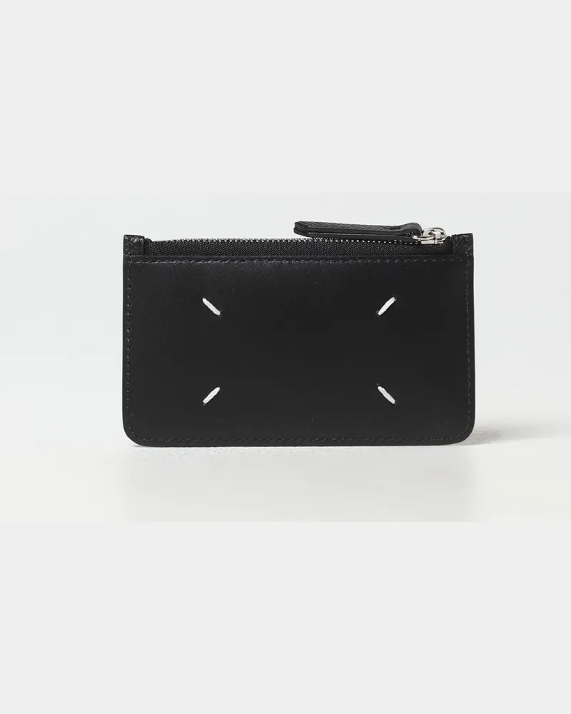 Maison Margiela Portemonnaie herren Schwarz