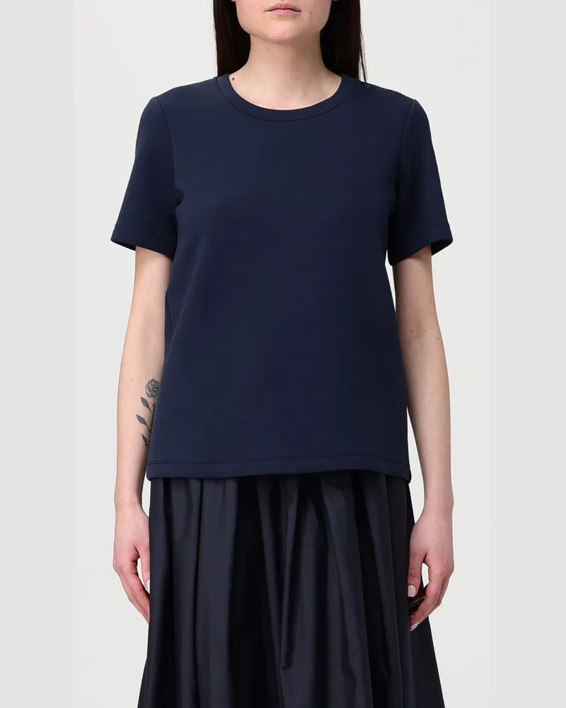 Max Mara T-shirt damen Max Mara Blau