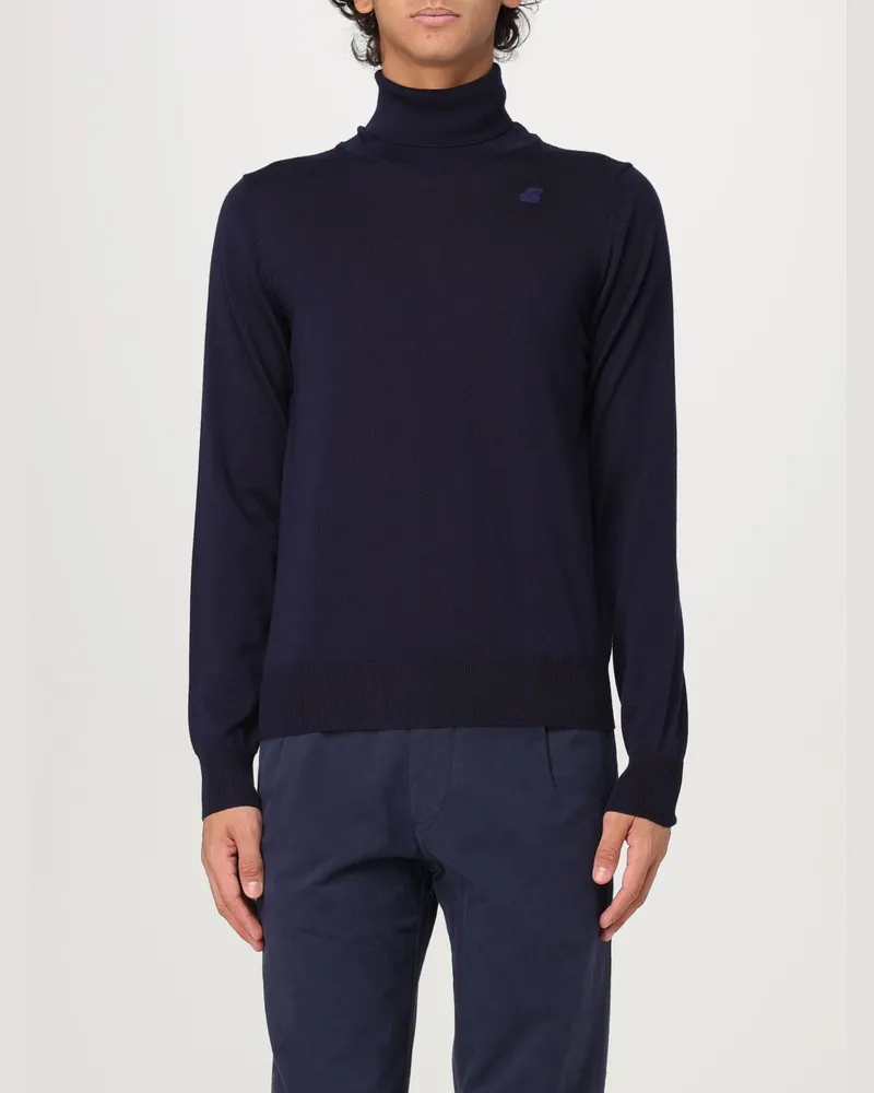 K-Way Pullover Blau