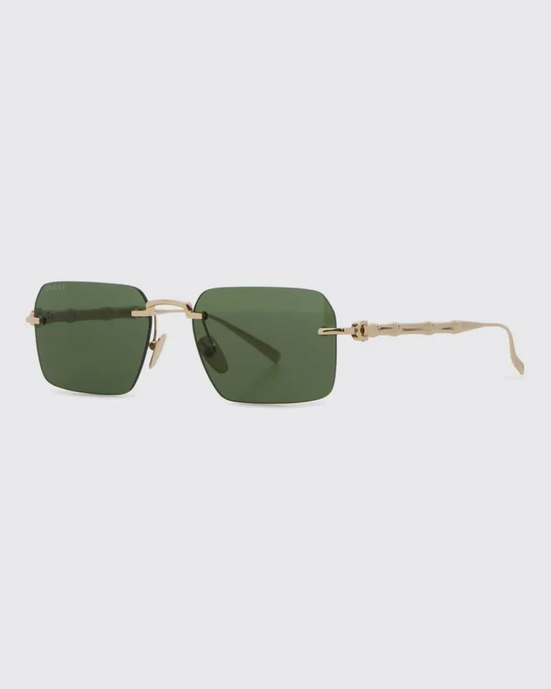 Gucci Sonnenbrille damen Gold