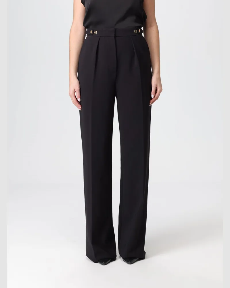Elisabetta Franchi Hose damen Schwarz