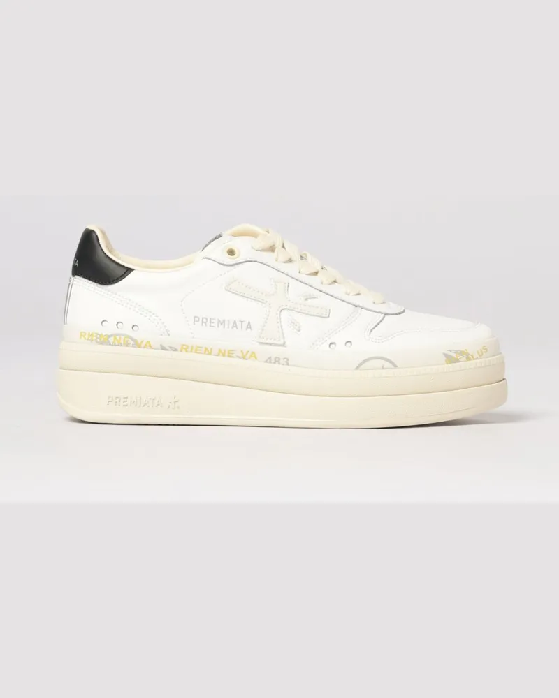 Premiata Sneakers damen Weiss