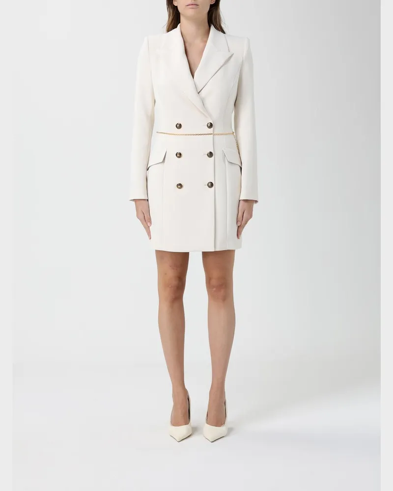 Elisabetta Franchi Kleider damen Milch