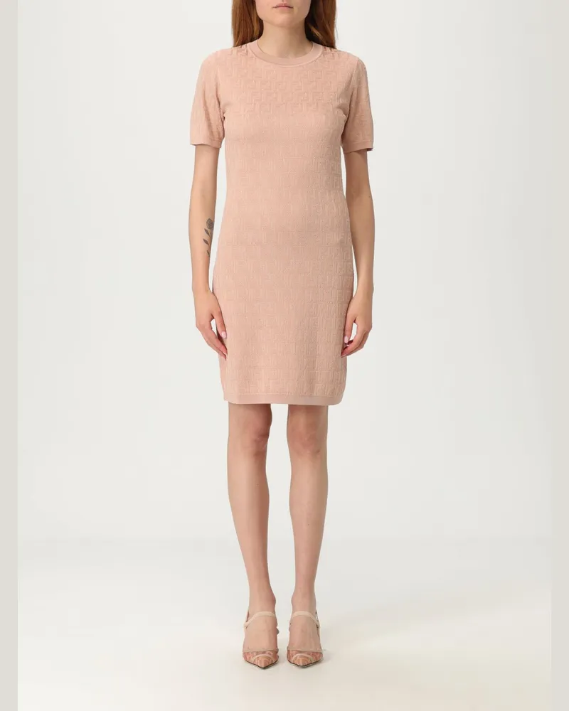 Fendi Kleider damen Pink