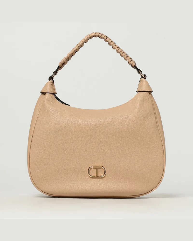 Twin-Set Handtasche damen Beige