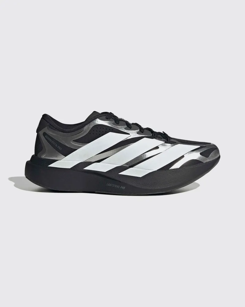 adidas Adizero EVO SL EXO Nylon-Sneaker mit 3-Streifen-Logo Schwarz