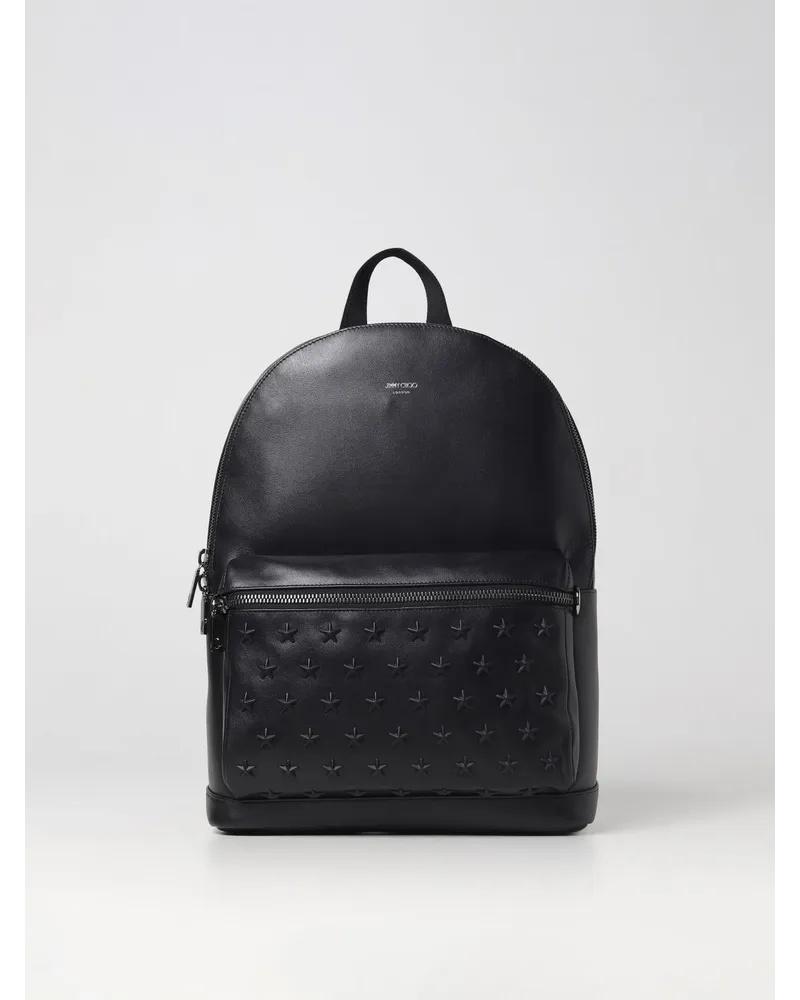 Jimmy Choo Rucksack Schwarz