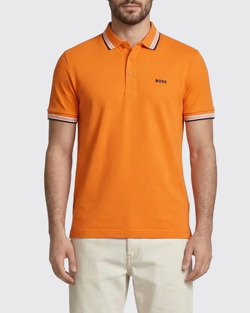 HUGO BOSS T-shirt herren Orange