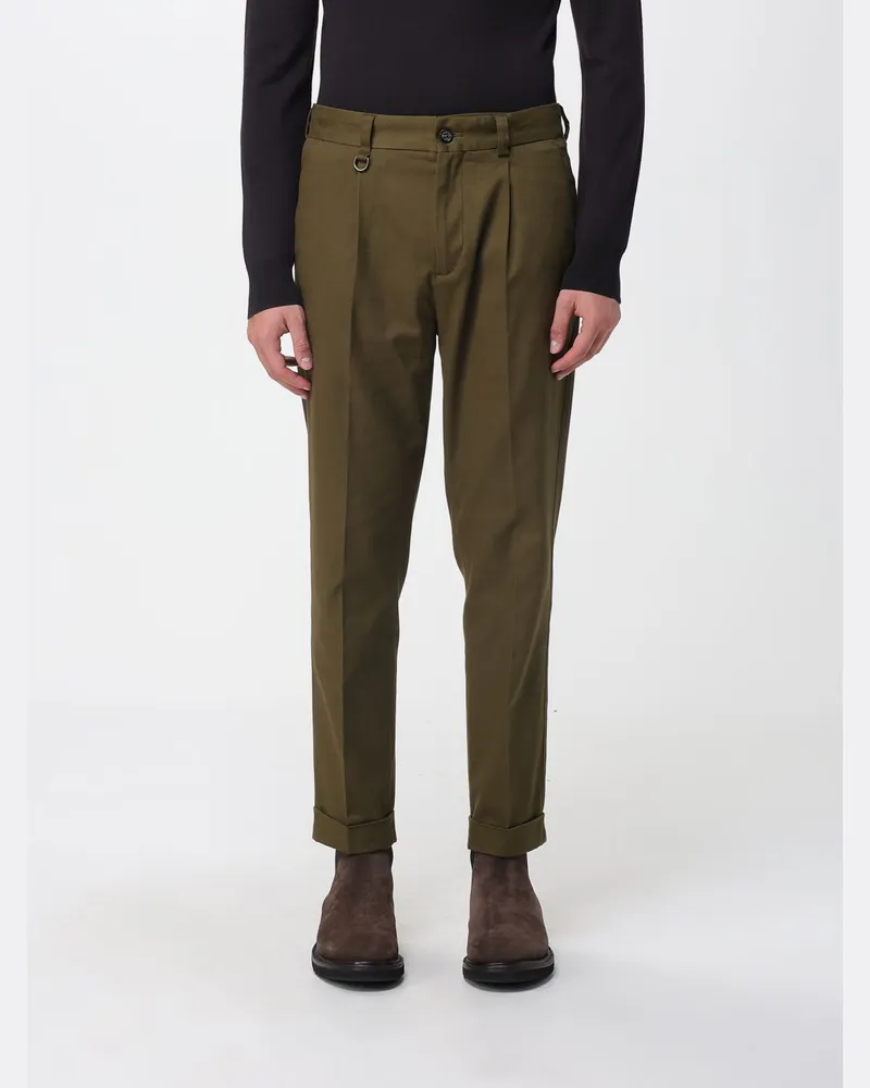 Paolo Pecora Milano Hose herren Grün