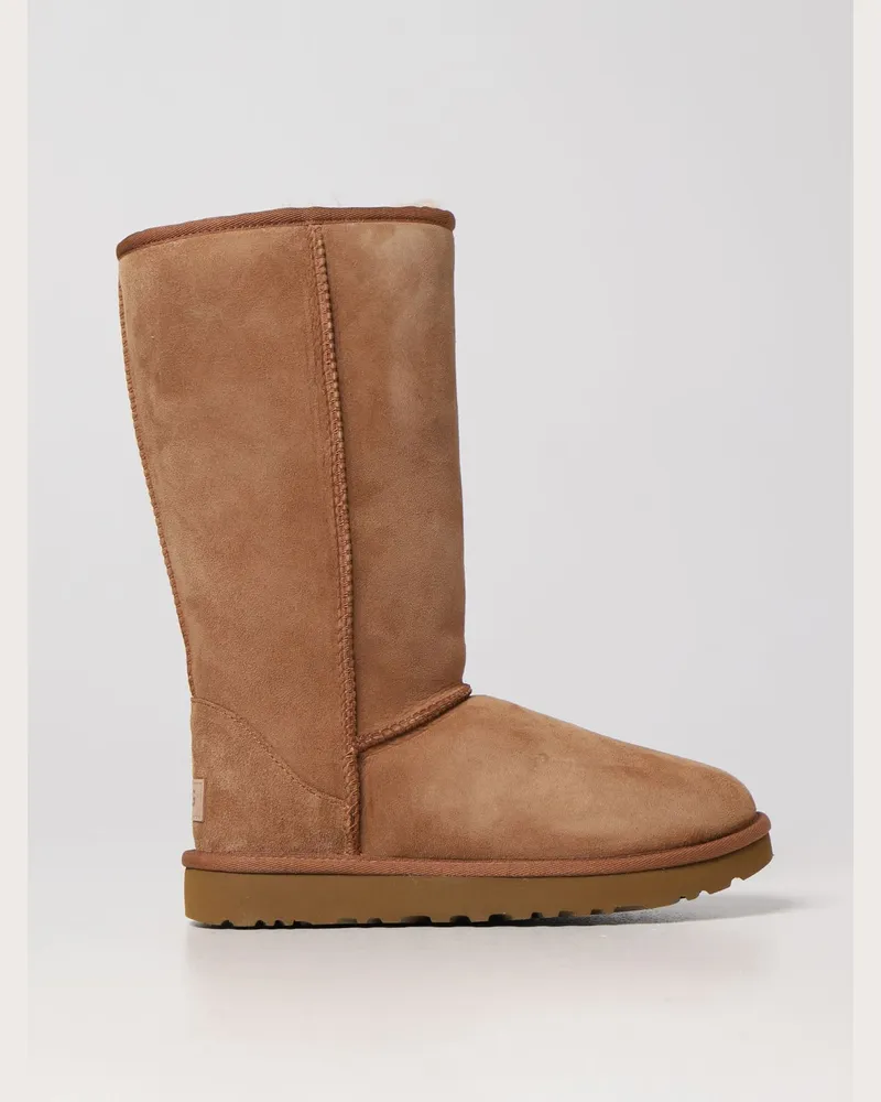 UGG Flache stiefeletten damen Haselnuss