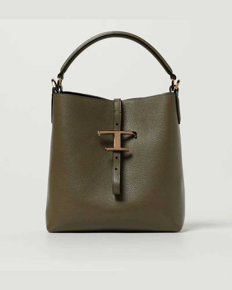 TOD'S Handtasche damen Grau