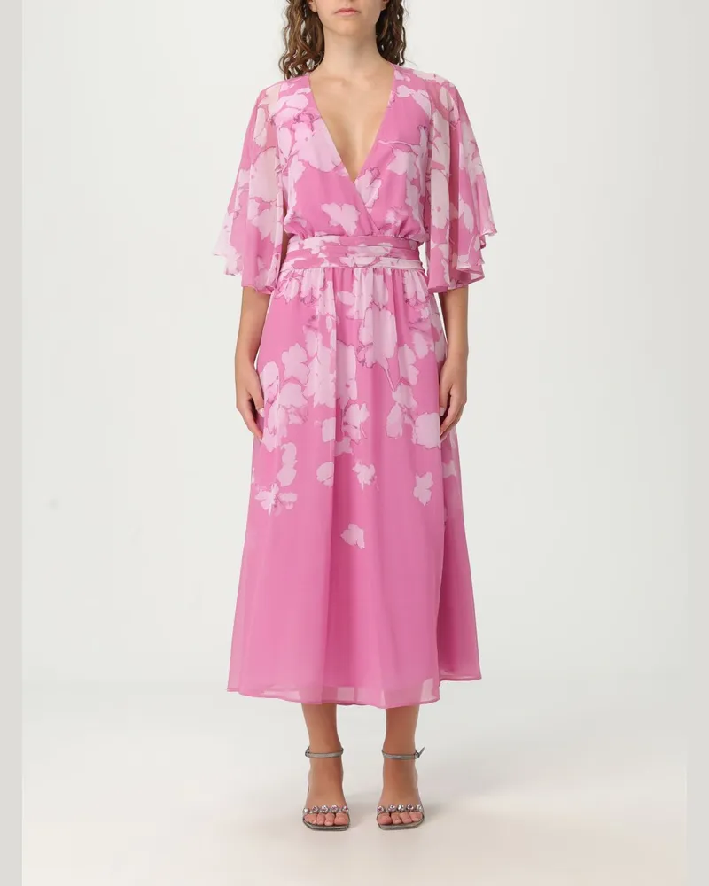 Liu Jo Kleider damen Fuchsia