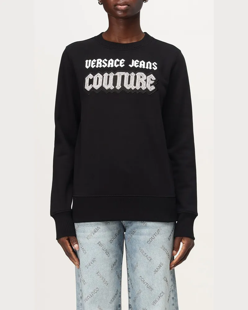 Versace Jeans Sweatshirt damen Schwarz