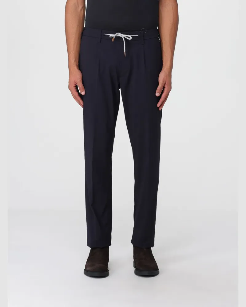 Eleventy Hose herren Blau