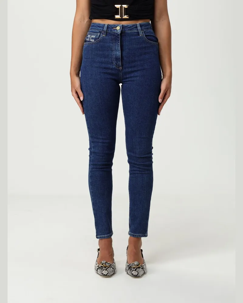 Elisabetta Franchi Hose damen Denim
