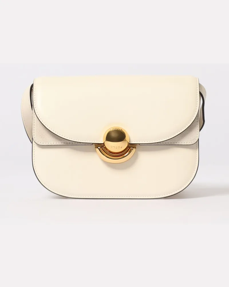 Furla Schultertasche damen Yellow