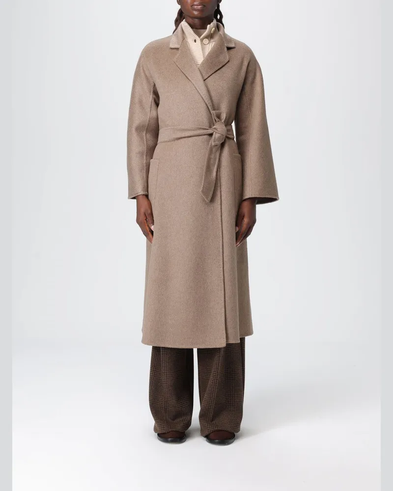 Max Mara Mantel damen Braun