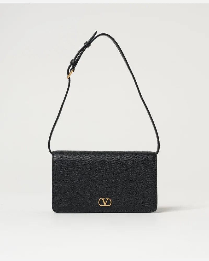 Valentino Garavani Schultertasche damen Schwarz
