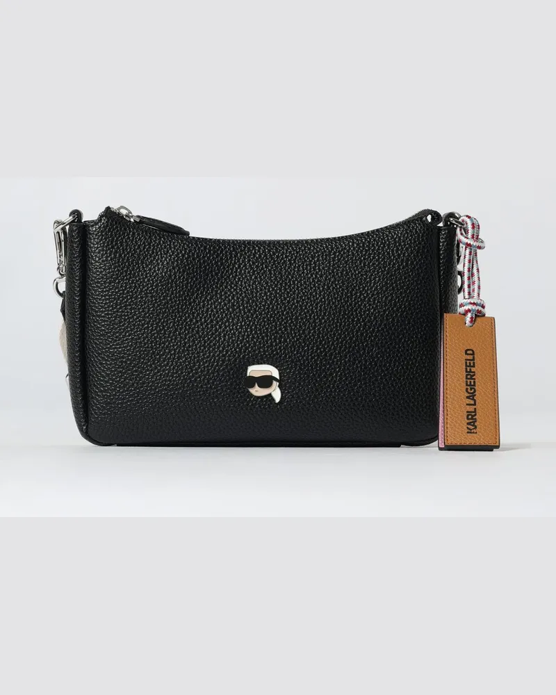 Karl Lagerfeld Schultertasche damen Schwarz