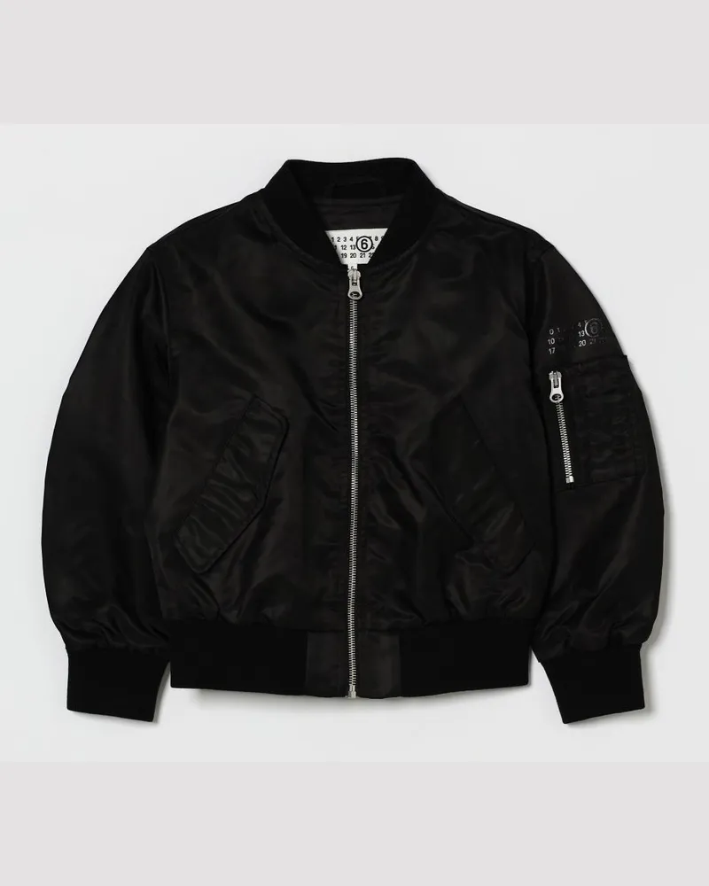 Maison Margiela Jacke kinder Schwarz