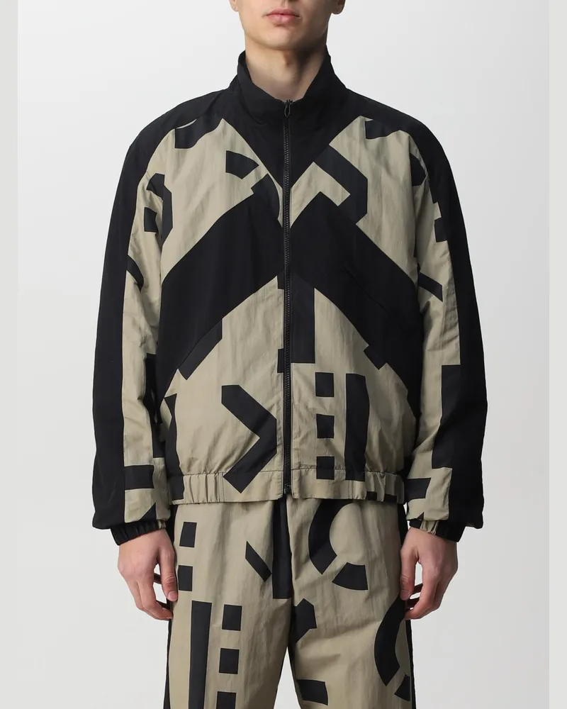 Kenzo Herren Jacke Puder
