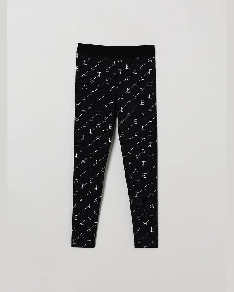 Stella McCartney Kids Hose kinder Schwarz