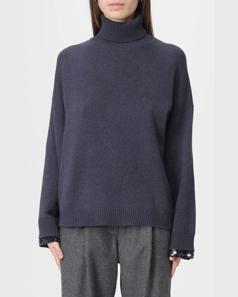 Brunello Cucinelli Pullover damen Blau