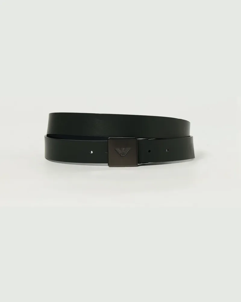 Emporio Armani Grtel herren Blau