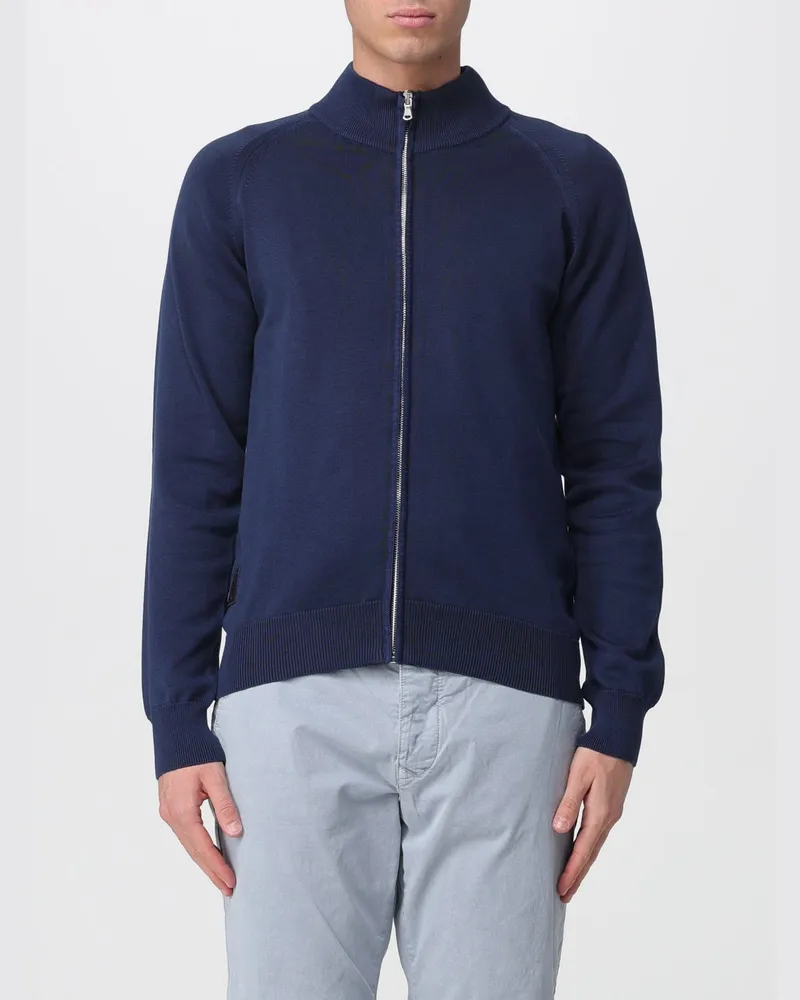 Blauer Pullover herren Blau