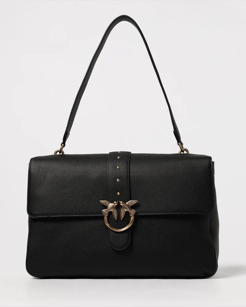 Pinko Handtasche damen Schwarz