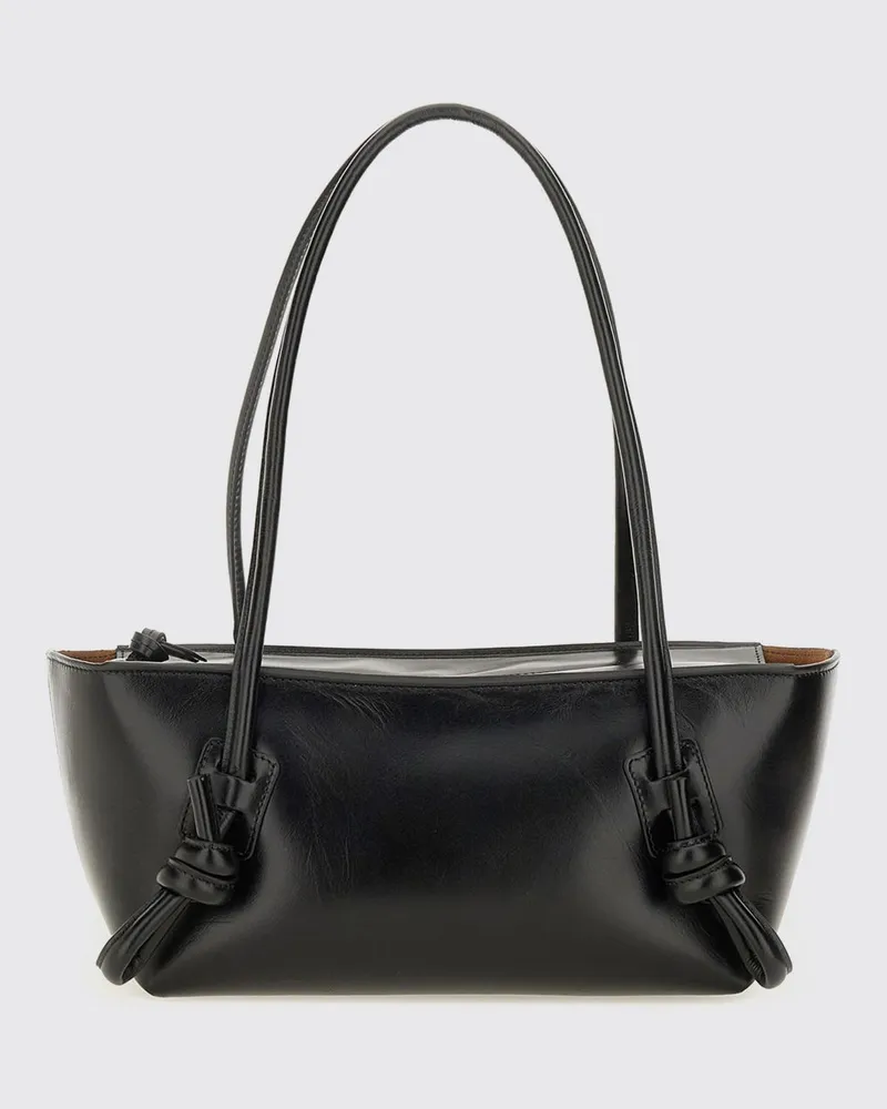 HEREU Schultertasche damen Schwarz