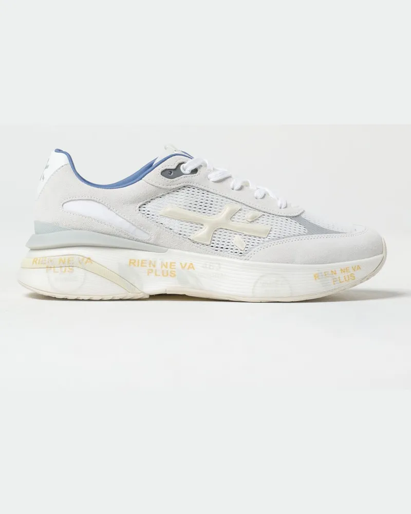 Premiata Sneakers herren Weiß