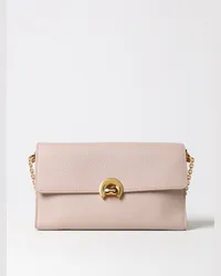 Coccinelle Schultertasche Pink