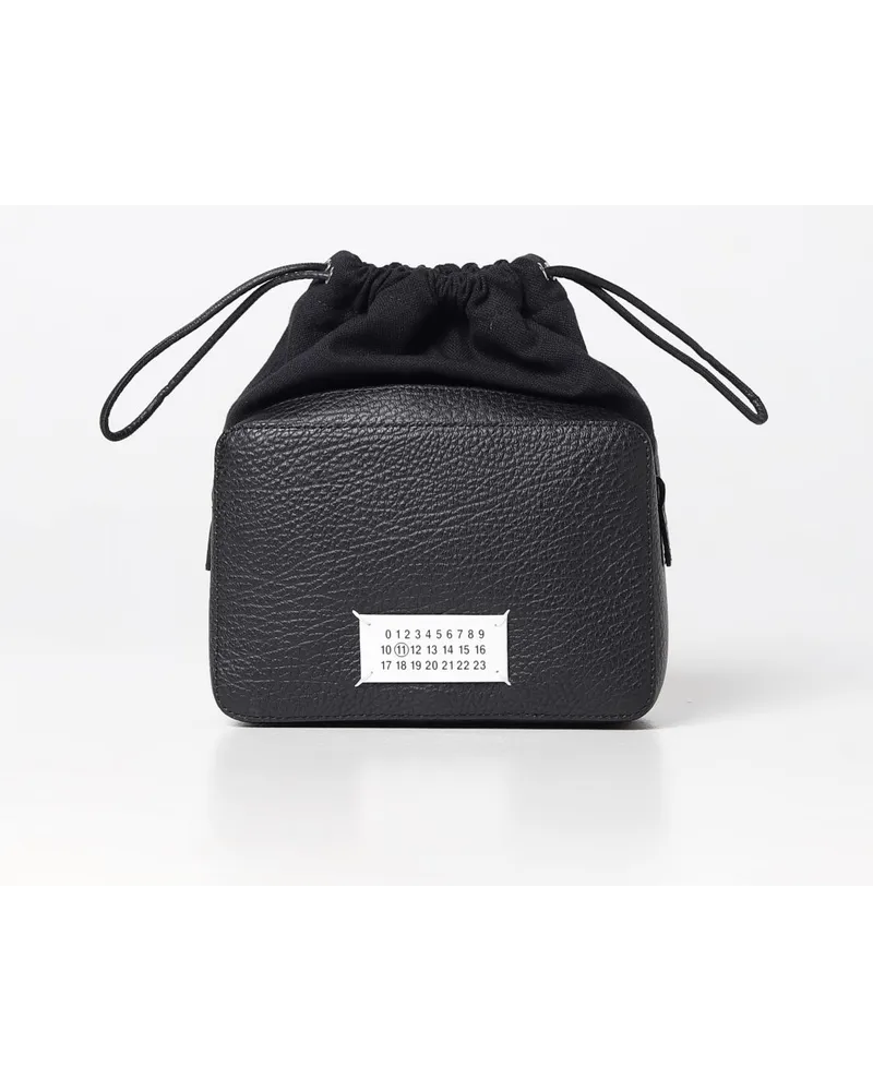 Maison Margiela Schultertasche damen Schwarz