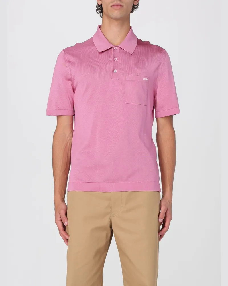 Gucci Polo herren Pink