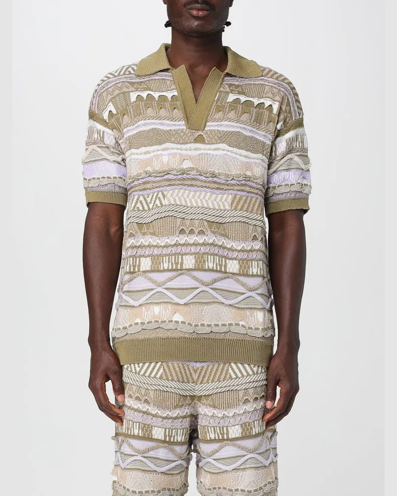 Laneus Polo herren Beige
