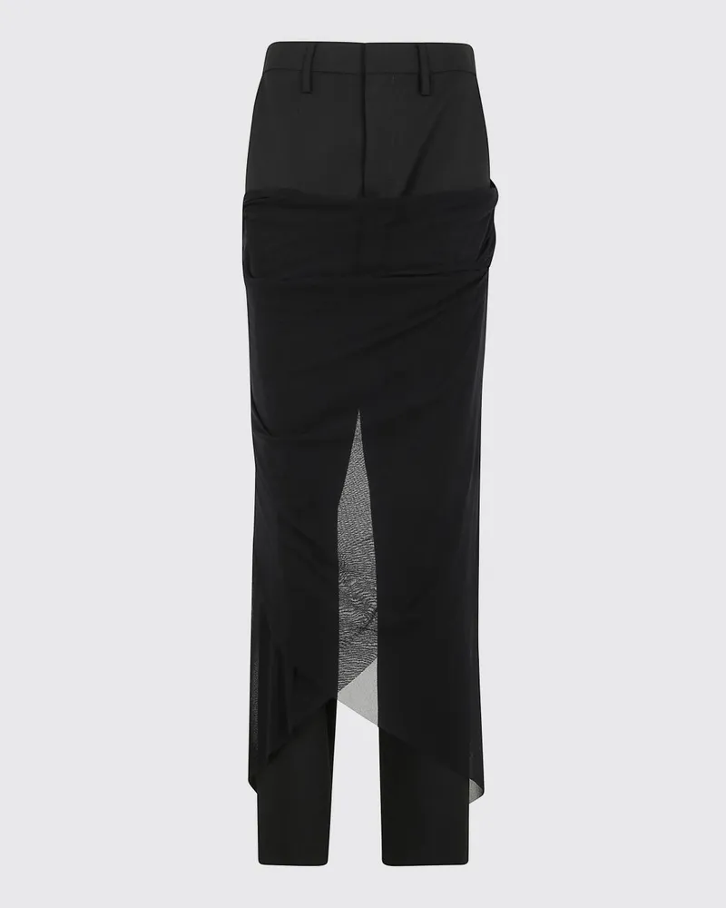 Jean Paul Gaultier Hose damen Schwarz