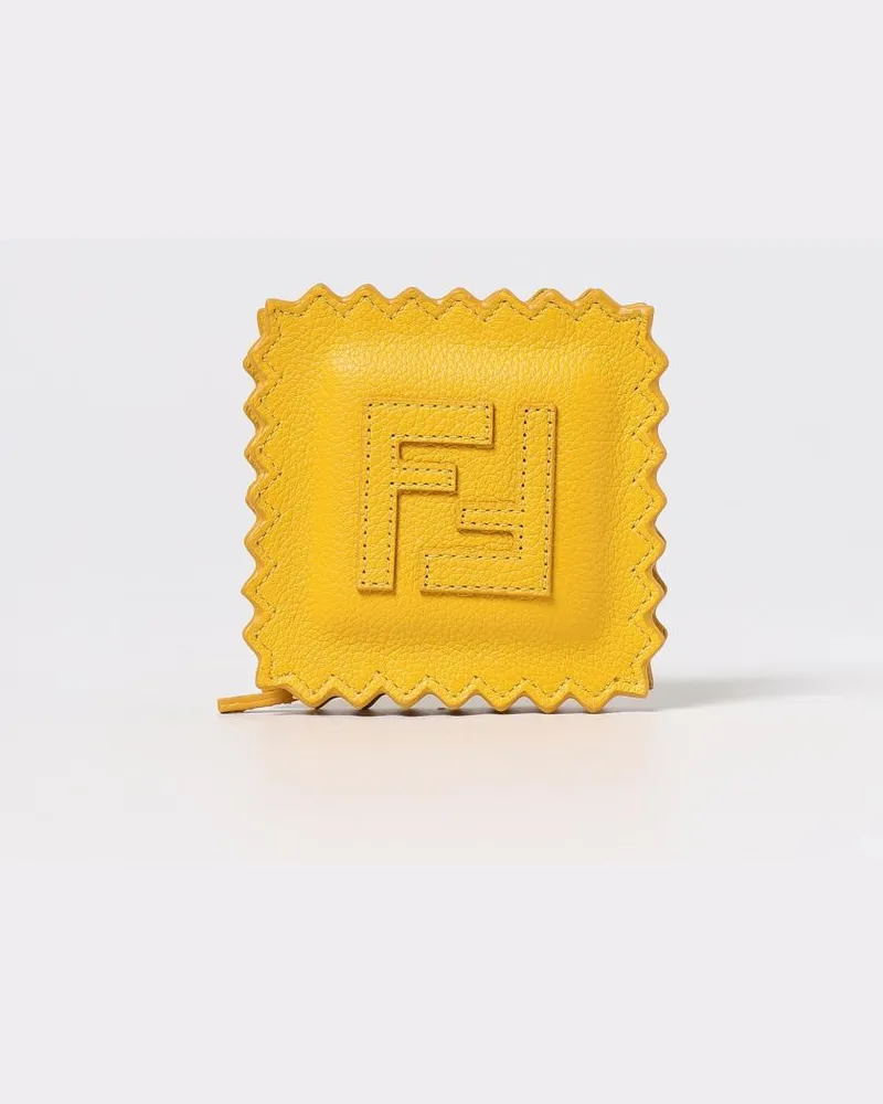 Fendi Schlsselanhang herren Gelb