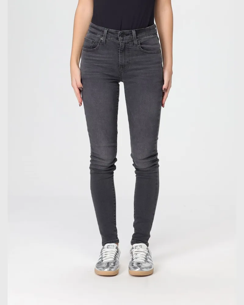 Levi's Hose damen Schwarz