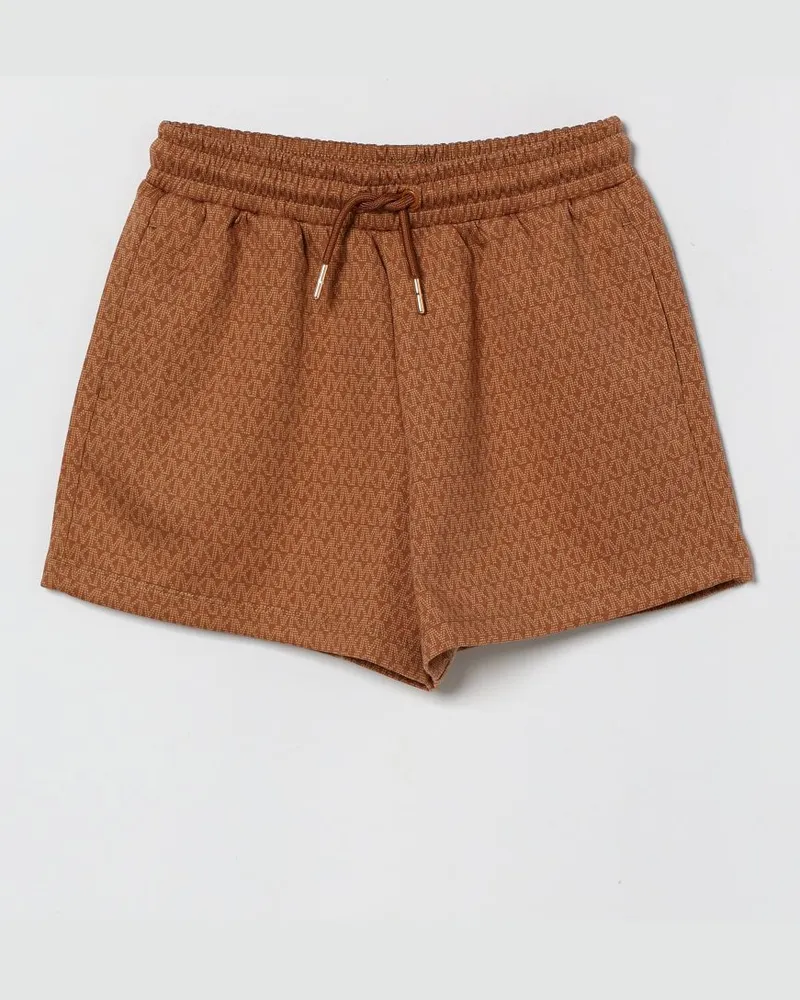 Michael Kors Shorts kinder Kakao