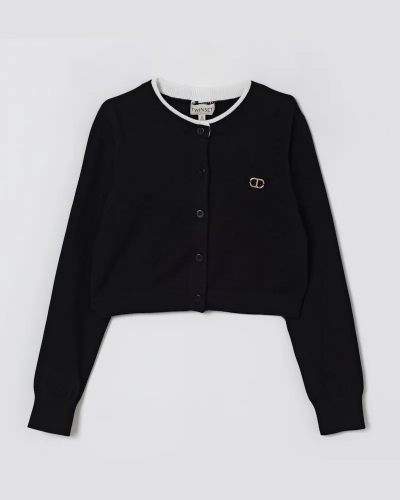 Twin-Set Pullover kinder Schwarz