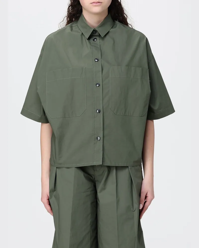 BARENA Hemdbluse damen Grün