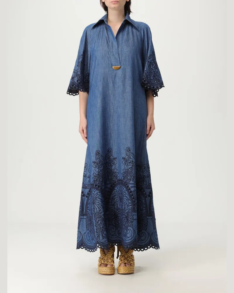 Zimmermann Kleider damen Blau
